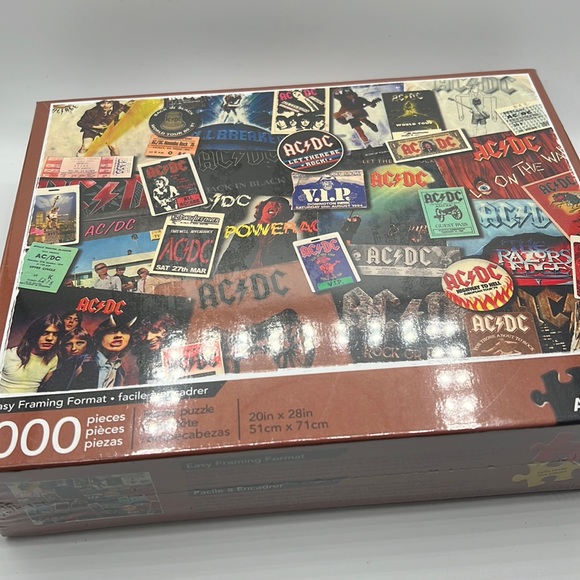 Other | Acdc Puzzle 100 Piece | Poshmark